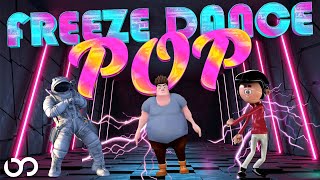 Freeze Dance POP  Just Dance Brain Break  GoNoodle Kids Dance Songs [upl. by Neelyk828]