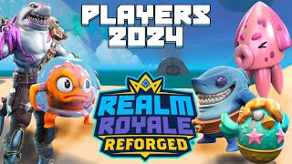 Realm Royale Reforged Plays 2024 170  Montages [upl. by Vernita494]