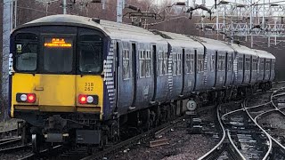 British Rail Class 318 EMU Oldest unit in Scotland [upl. by Mill616]