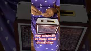 Money box contact 9360267345 viralvideo moneybox gift retail onlineretail [upl. by Sivat914]