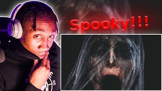 Top 5 Scary Ghost videos  Scary Comp V70  BizarreBud REACTION [upl. by Drabeck431]