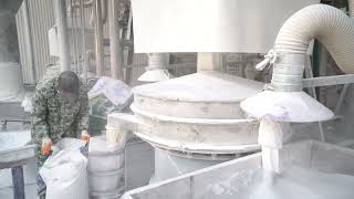 ZLZ Series Powder Sieving Machine Vibrating Sieve for Amino Production Line [upl. by Eibur]