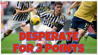 3 Points Needed  GENOA vs JUVENTUS Preview [upl. by Gaddi527]