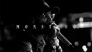 Anuel AA  Monstruo Visualizer Oficial  LLNM2 [upl. by Nosdrahcir]