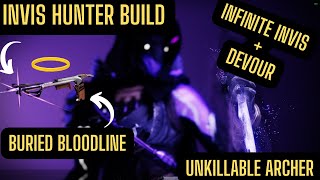 Destiny 2 Season of the Wish VOID HUNTER BUILD STARINGquotBuried Bloodlinequot [upl. by Mattson446]