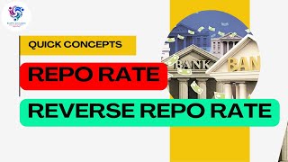 Repo and Reverse Repo Rates Explained [upl. by Nylinej918]