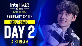 IEM SC2 Katowice 2024  Group Stage  Stream A  Day 2 [upl. by Hilliard]