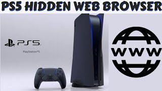 How to Access the Hidden PS5 Internet Browser StepbyStep Guide [upl. by Otrebor]