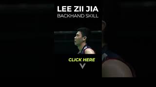 Witness Lee Zii Jia’s explosive backhand smash in action [upl. by Gonyea]