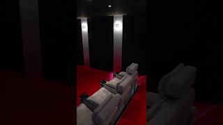 📺 Lexpertise VOTRE CINÉMA passe à la TV  cinema homecinema luxury mcommemaison architecture [upl. by Lehcim]