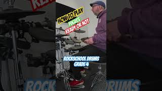 Fugees ReadyOrNot DrumCover Drummer Drum Drums RockschoolExams DrumTeacher DrumLessons [upl. by Ellennahc]