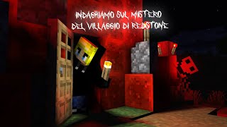 Indaghiamo sul mistero del villaggio di Redstone sveliamo i segreti nascosti  minecraft video [upl. by Eeltrebor]