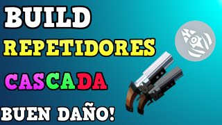 BUILD CON REPETIDORES OSTIENSES Y CASCADA  DauntlessReforged [upl. by Nahsyar163]