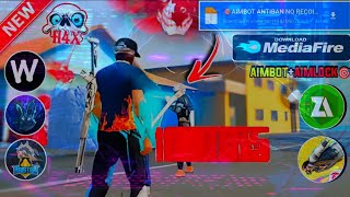 Free Fire Auto Headshot Config File🎯🌠 Macro Aimbot  No Recoil Regedit ‼️ Antiban VIP Script [upl. by Leahcimluap121]