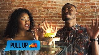 We Tried A 24 Karat Donut  Pull Up LA  All Def [upl. by Naitirb]