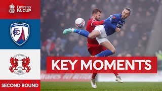 Chesterfield v Leyton Orient  Key Moments  Second Round  Emirates FA Cup 202324 [upl. by Fidelia235]