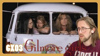 ON THE ROAD  Gilmore Girls 6X03  The UnGraduate Reaction [upl. by Wilbert660]