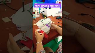 I Tried a Mini Sewing Machine [upl. by Atipul640]