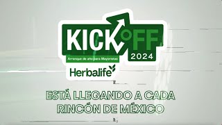 KickOff 2024 está llegando a cada rincón de México [upl. by Eveineg]