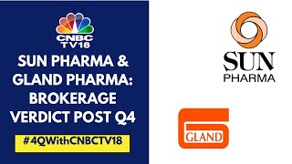 Q4FY24 Results CLSA Downgrades Sun Pharma To Underperform Nomura Neutral On Gland Pharma [upl. by Frannie754]