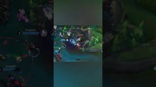 AKALI TRIPLE KILL IN WILD RIFT shorts wildrift akali mid [upl. by Bilbe71]