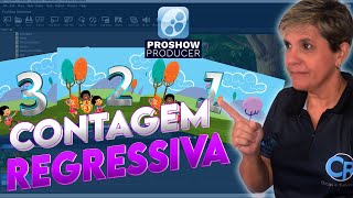 COM FAZER uma CONTAGEM REGRESSIVA usando o PROSHOW PRODUCER [upl. by Notgnilliw612]