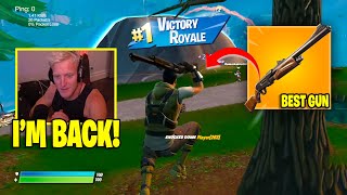 Tfue is BACK in Fortnite after Long Times [upl. by Mckay]