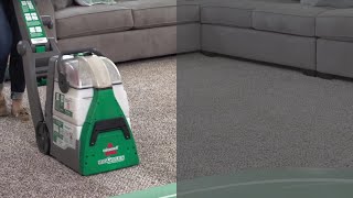 How to Use the BISSELL Big Green® Machine Professional Carpet Cleaner [upl. by Rosabella]