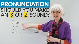 English Pronunciation Learn when and how to say the S amp Z sound [upl. by Aniham975]