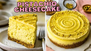 Pistachio Cheesecake [upl. by Zamir]