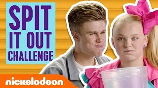 Spit It Out Challenge 20 😂 w JoJo Siwa Owen Joyner amp More  Nick [upl. by Tyler]