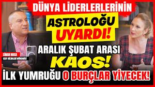 Dünya Liderlerlerinin Astroloğu Uyardı Aralık Şubat Arası Kaos İlk Yumruğu O Burçlar Yiyecek [upl. by Akili]