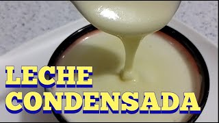 Leche condensada caseracomo hacer leche condensada casera con 3 ingredientesleche condensada [upl. by Sullivan]