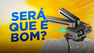 MICROFONE DIRECIONAL com MELHOR CUSTOBENEFÍCIO Comica Traxshot Pro [upl. by Heady]