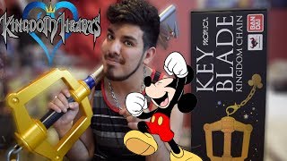 Kingdom Hearts Proplica Keyblade Review [upl. by Melicent]