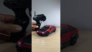 Testing a 25 rc drift car 118 smallest rc drift car [upl. by Boyt466]