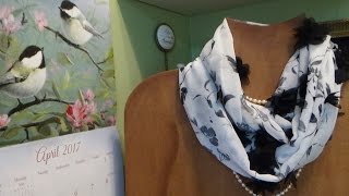 Js  Sew Quick and Easy Tube Scarf Tutorial EP 62 [upl. by Acirred]