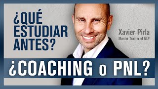 Es mejor Coaching o PNL  ¿Qué estudiar primero Coaching o PNL  Programación neurolingüística [upl. by Eetnod]