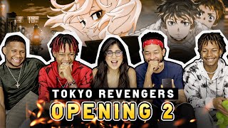 Tokyo Revengers OPENING 2  Reacción [upl. by Hestia868]