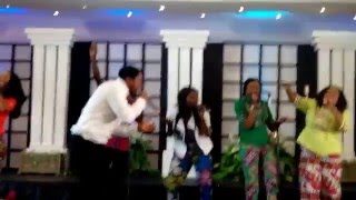 Tim Godfrey amp Xtreme  Champion Live Performance at Covenant Christian Centre [upl. by Shornick]