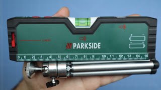 Laser Spirit Level Parkside [upl. by Constantina]