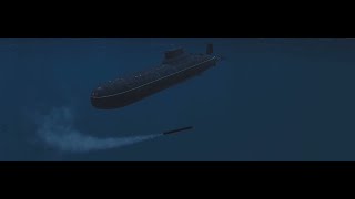 Ambushed 2 Subs 3 Weapons with Typhoon  Cold Waters with Epic Mod [upl. by Oicram]