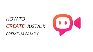 How to create JusTalk premium family [upl. by Costa]