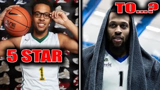 FROM 5 STAR RECRUIT TO WHAT WHAT HAPPENED TO ISAIAH BRISCOE [upl. by Janene]