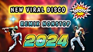 🔥 NEW VIRAL 💥 DISCO NONSTOP REMIX quot 2024  DJ JERIC TV [upl. by Ariait]