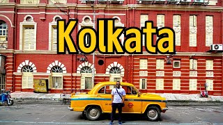 kolkata Tour l The City Of Joy l Kolkata Vibes Food Culture amp History in One City l [upl. by Nnaecyoj]