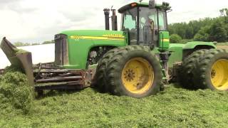 John Deere 9320 4wd [upl. by Claudius]