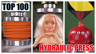 Top 100 Most Satisfying Hydraulic Press Crushes 🔥 Ultimate Crushing Moments Compilation [upl. by Dianthe]