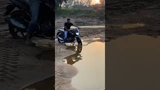 Pulsar offroading  dirt bike offroading  adventure offroading  mud bike offroading  dirtbike [upl. by Yhtrod]