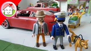 Playmobil Polizei Film deutsch Kommissar Overbeck Folge  Der Hausmeister  Familie Hauser [upl. by Sorilda]